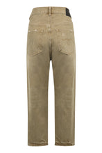 Load image into Gallery viewer, Stretch cotton cropped jeans
