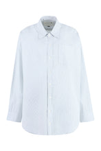 Load image into Gallery viewer, oversize striped shirt
