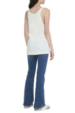 Load image into Gallery viewer, Printwed cotton tank top
