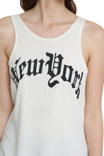 Load image into Gallery viewer, Printwed cotton tank top
