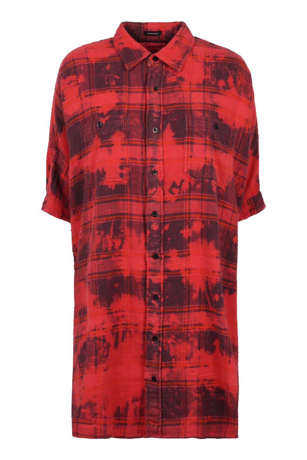 Cotton shirtdress