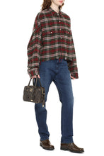 Load image into Gallery viewer, Checked flannel shirt
