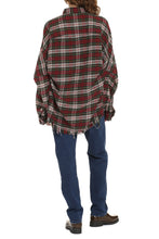 Load image into Gallery viewer, Checked flannel shirt
