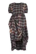 Load image into Gallery viewer, Checked cotton dress
