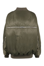 Load image into Gallery viewer, Nylon bomber jacket
