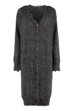 Load image into Gallery viewer, Long cotton cardigan
