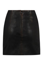 Load image into Gallery viewer, Wishaw leather mini skirt

