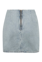 Load image into Gallery viewer, Wishaw denim mini skirt
