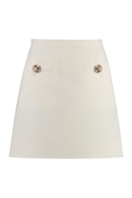 Load image into Gallery viewer, Crepe mini skirt
