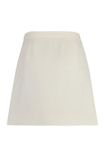 Load image into Gallery viewer, Crepe mini skirt
