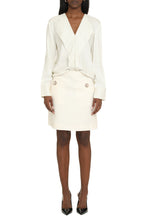 Load image into Gallery viewer, Crepe mini skirt

