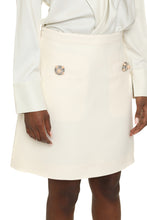Load image into Gallery viewer, Crepe mini skirt
