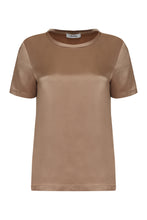 Load image into Gallery viewer, Rebecca viscose crew-neck T-shirt

