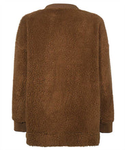 Load image into Gallery viewer, Ribera teddy fabric sweatshirt
