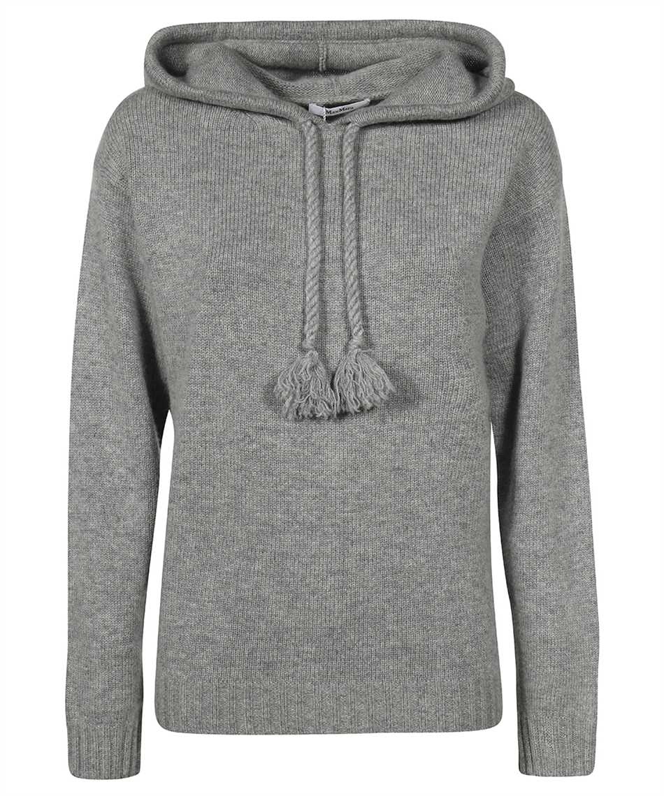 Rienza knitted hoodie