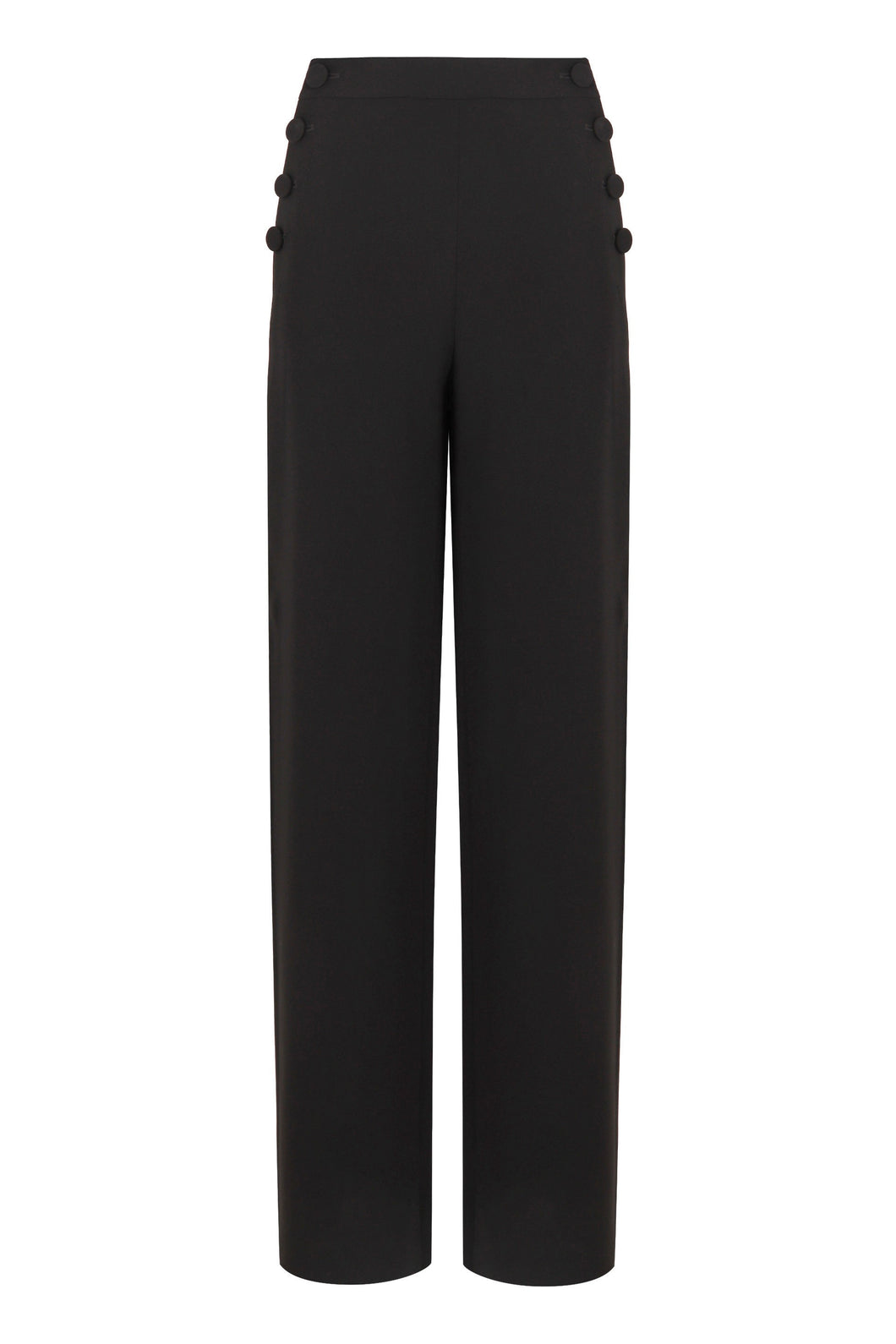 Rina wide-leg trousers