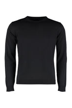 Load image into Gallery viewer, Crew-neck wool sweater
