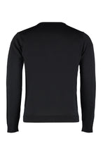 Load image into Gallery viewer, Crew-neck wool sweater
