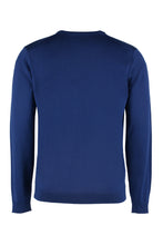 Load image into Gallery viewer, Crew-neck wool sweater
