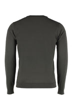 Load image into Gallery viewer, Crew-neck wool sweater
