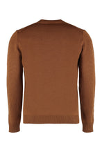 Load image into Gallery viewer, Crew-neck wool sweater

