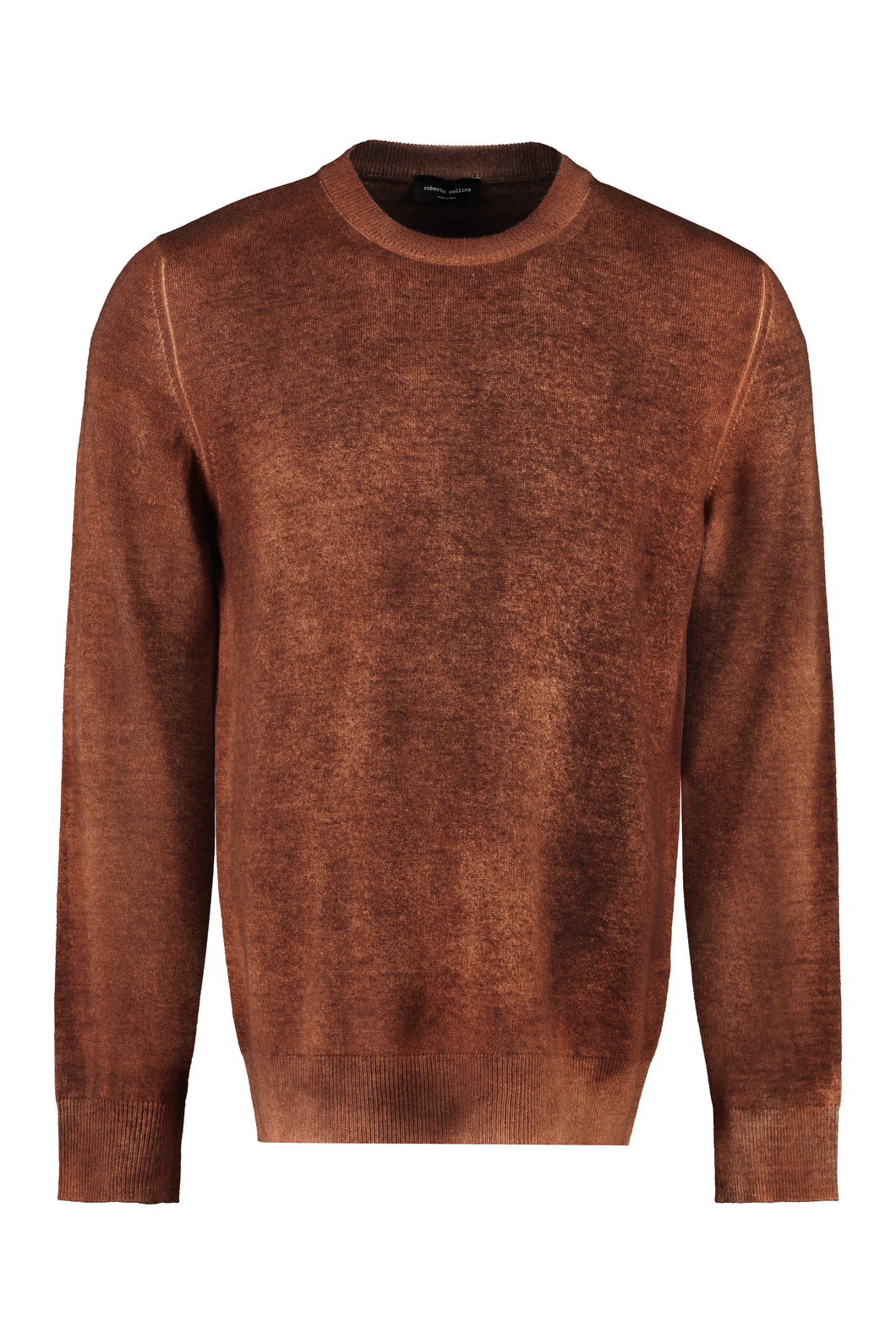 Wool and cashmere sweater