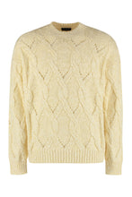 Load image into Gallery viewer, Crew-neck wool sweater
