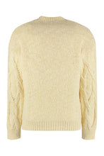 Load image into Gallery viewer, Crew-neck wool sweater
