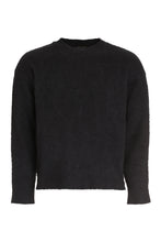 Load image into Gallery viewer, Cotton blend crew-neck sweater
