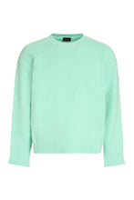 Load image into Gallery viewer, Cotton blend crew-neck sweater
