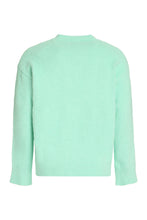 Load image into Gallery viewer, Cotton blend crew-neck sweater
