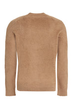 Load image into Gallery viewer, Cotton blend crew-neck sweater
