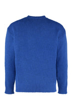 Load image into Gallery viewer, Ribbed crew-neck sweater
