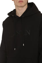Load image into Gallery viewer, Logo cotton hoodie
