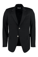 Load image into Gallery viewer, Wool single-breasted blazer
