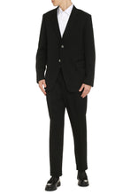 Load image into Gallery viewer, Wool single-breasted blazer
