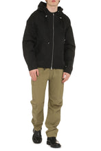 Load image into Gallery viewer, Technical fabric hooded jacket
