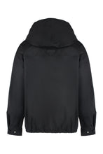 Load image into Gallery viewer, Technical fabric hooded jacket
