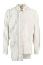 Load image into Gallery viewer, Asymmetric cotton shirt
