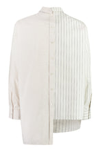 Load image into Gallery viewer, Asymmetric cotton shirt
