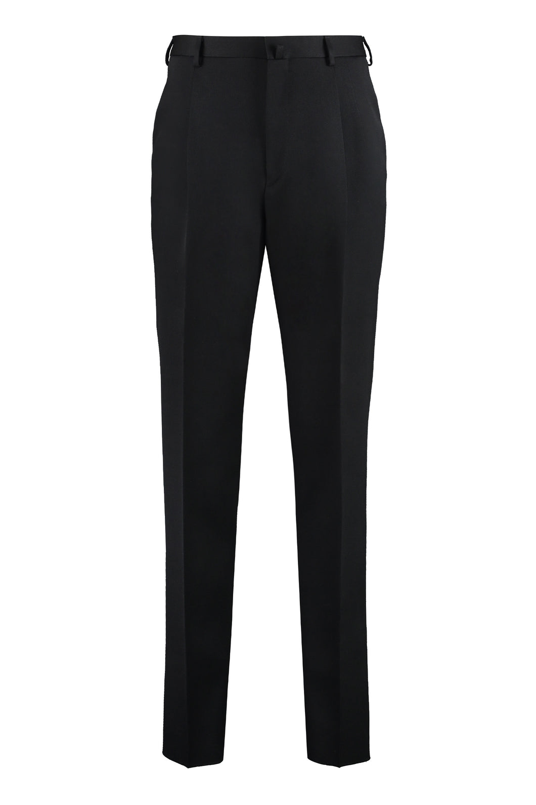 Tailored wool trousers