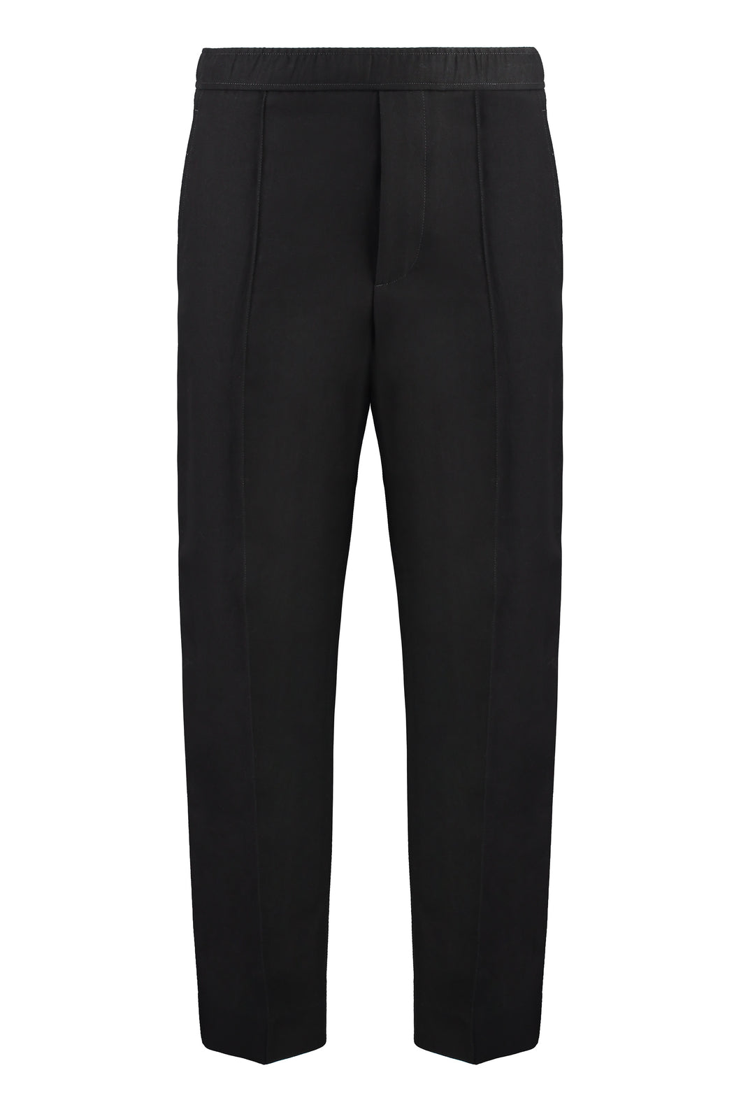 Cotton-linen trousers