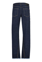 Load image into Gallery viewer, 5-pocket straight-leg jeans
