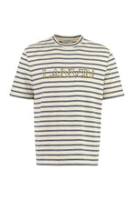 Load image into Gallery viewer, Cotton crew-neck T-shirt
