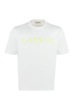 Load image into Gallery viewer, Logo cotton t-shirt
