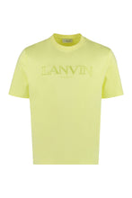 Load image into Gallery viewer, Logo cotton t-shirt
