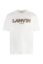 Load image into Gallery viewer, Cotton crew-neck T-shirt
