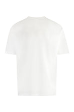 Load image into Gallery viewer, Cotton crew-neck T-shirt
