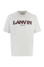 Load image into Gallery viewer, Cotton crew-neck T-shirt
