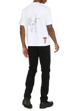 Load image into Gallery viewer, Embroidered cotton T-shirt
